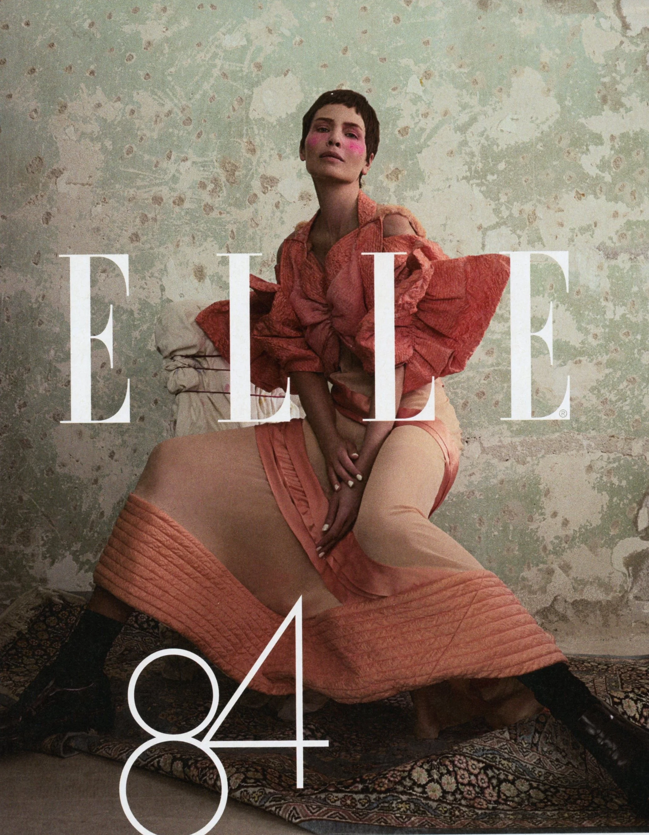 Daniela Pestova - elle cz 2024 — The Model CoOp